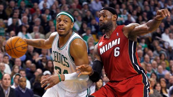 Video - Celtics Biggest Threat To Heat In East?
