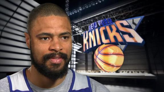 Knicks' Chandler out 1 week for neck issue