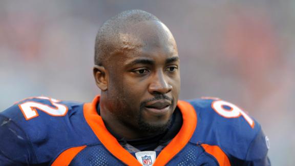 Report: Ravens battle Broncos for Dumervil