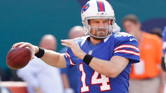 Source: Titans agree with ex-Bills QB Fitzpatrick