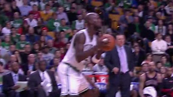 Garnett returns to Celtics' lineup vs. Hornets
