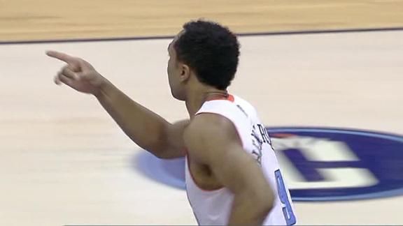 Video - Henderson, Bobcats Top Raptors
