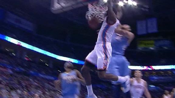 Video - Dunk Of The Night