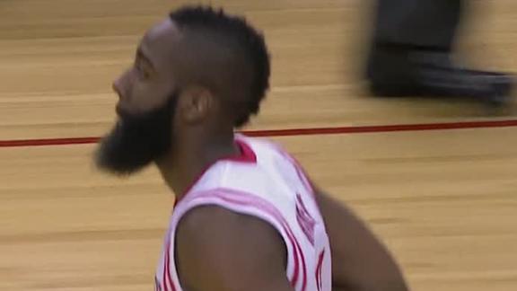 Video - Harden Leads Rockets With 29 Points