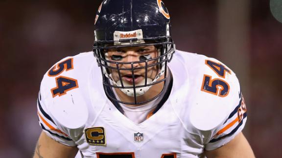 Wilbon: Urlacher's farewell tough to bear