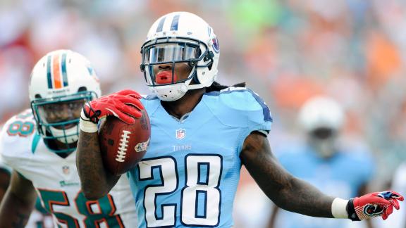 Video - Johnson Questions Titans' Signing Of Greene