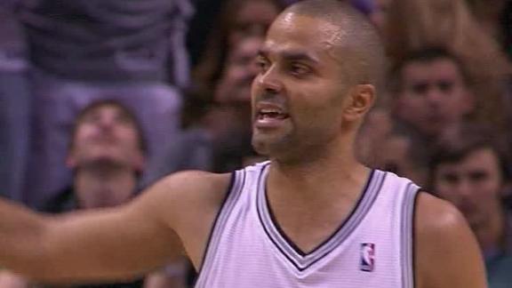 Parker scores 22 in return as Spurs top Jazz