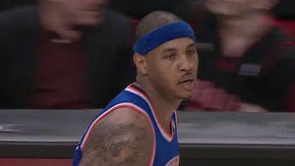 Video - Knicks Win, Clinch Playoff Spot