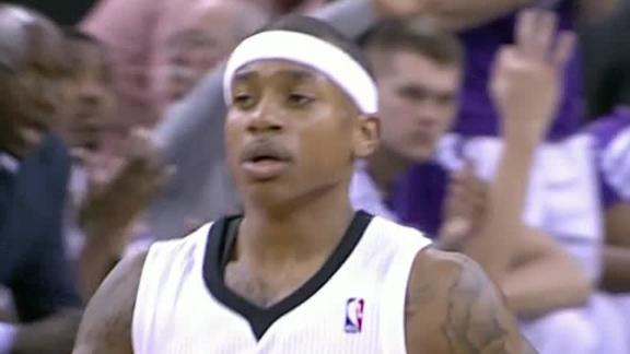 Video - Kings Slip Past Wolves 101-98