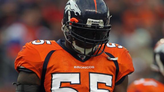 Filling void: Bears sign ex-Broncos LB Williams