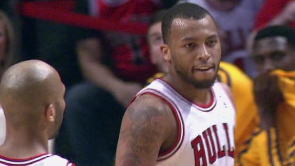 Bulls overcome Pacers in Noah's absence
