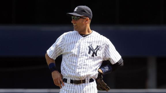 Jeter on Opening Day goal: 'I ran out of days'