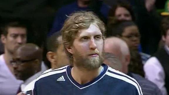 Video - Mavericks Hang On Against Jazz