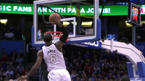 Video - Heating up against the Magic to extend the streak