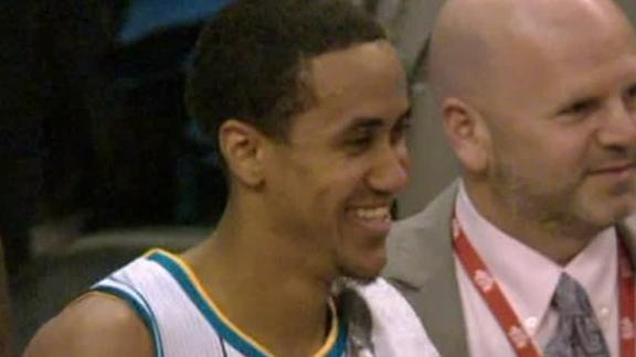 Hornets snap Nuggets' 15-game winning streak