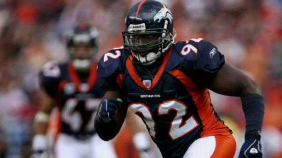 NFL - Leaving Denver is a missed opportunity for Elvis Dumervil