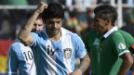 El equipo de Sabella arranc� en desventaja ante Bolivia, pero empat� con el tanto de Banega.