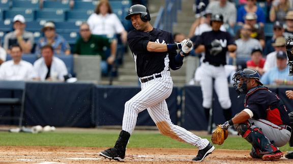 Yankees release 1B Rivera in favor of Overbay