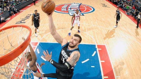 Video - Timberwolves Rout Pistons
