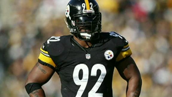 Report: Steelers tell Harrison door is closed