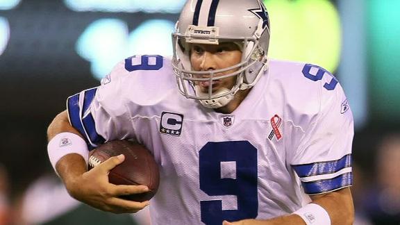Sources: Cowboys can't franchise Romo in '14