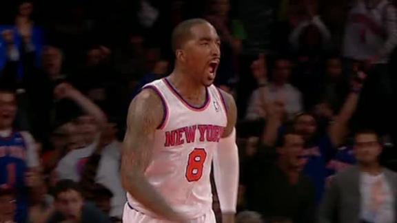 Knicks hold off Grizzlies' rally, win 6th straight