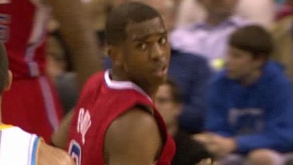 Video - Chris Paul Leads Clippers Past Former Team