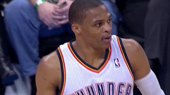 Westbrook, Durant guide Thunder past Wizards