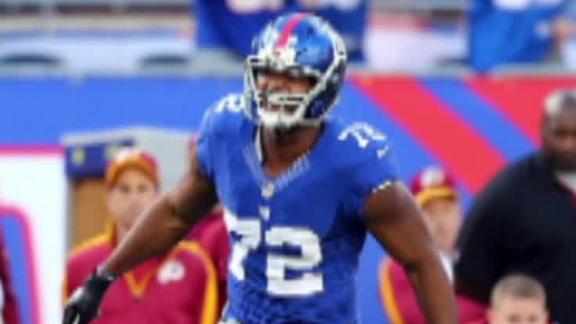 Umenyiora: Falcons are 'most talented team'