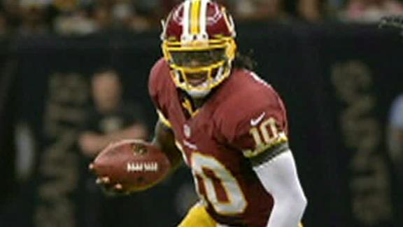 Shanahan: RG III plays only if 100 percent