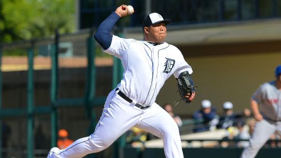 Tigers without set closer after demoting Rondon