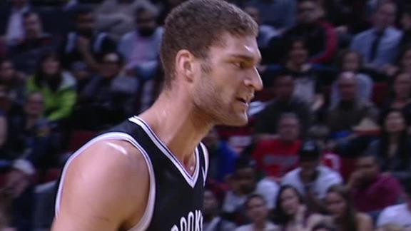 Video - Nets Burn Blazers 111-93