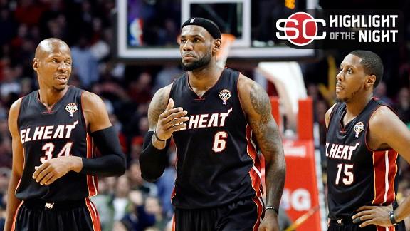 Heat start to move on after win streak ends