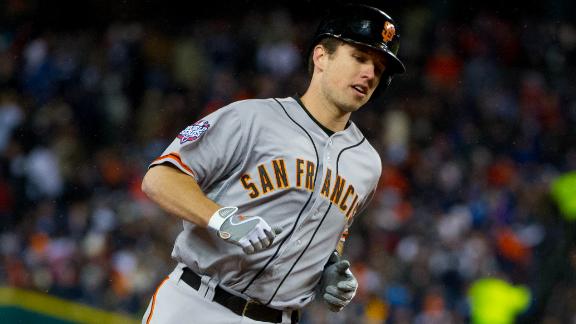 Giants lock up Posey on nine-year, $167M deal