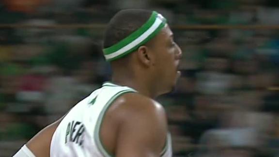 Celtics ride Pierce's triple-double past Hawks
