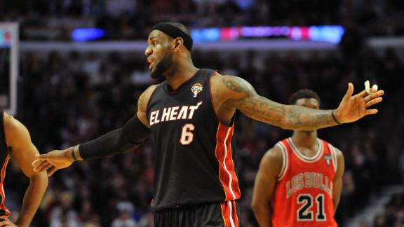 Heat prez Riley tells Celts' Ainge to shut up