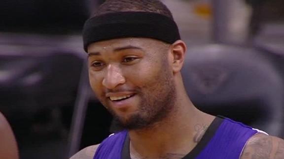 Cousins scores 34 in 3 quarters to power Kings