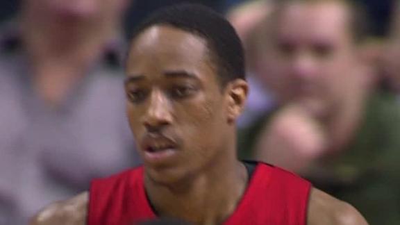 Video - DeRozan, Gay Help Raptors Snap Five-Game Slide