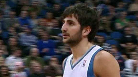 Pekovic, Rubio help Wolves stun Thunder