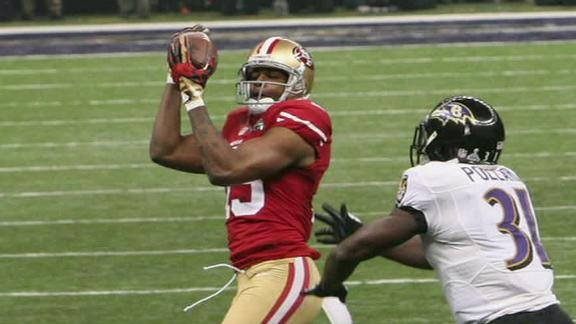 49ers WR says Super Bowl hit wiped out sight