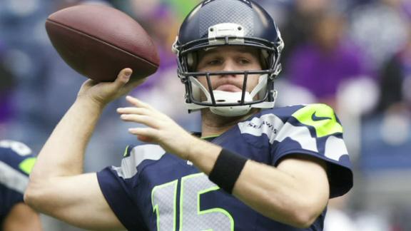 Source: Seahawks shopping quarterback Flynn