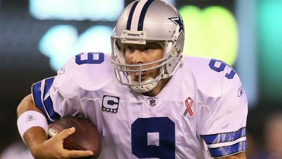 Cowboys' Romo gets 6-year, $108M extension
