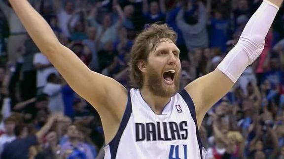 Dirk's late 3-pointer allows Mavs to dodge Bulls