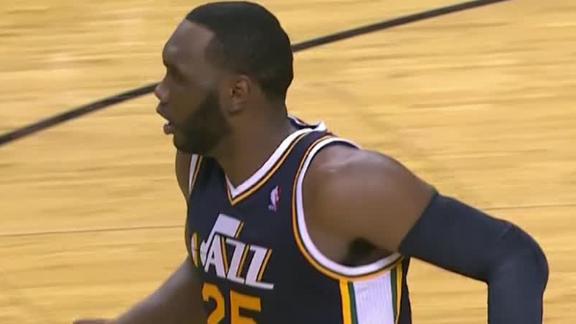 Video - Jazz Win Third Straight