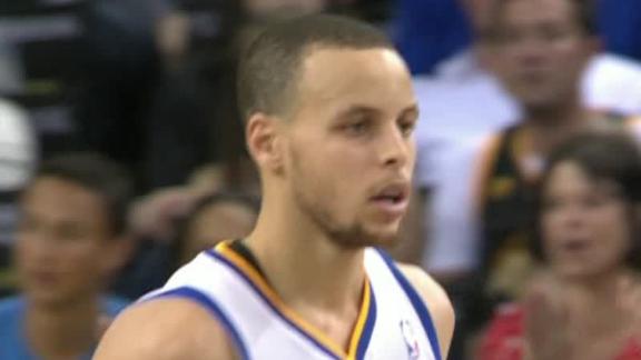 Video - Curry Catches Fire
