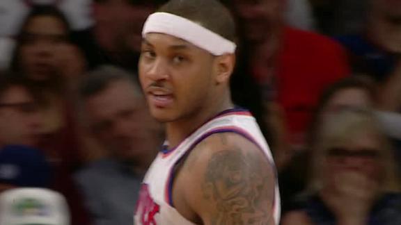 Knicks make it 8 in row, take series from Celts
