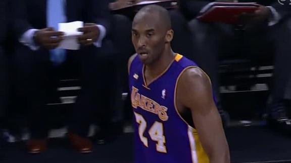 Kobe passes Wilt for 4th on all-time scoring list