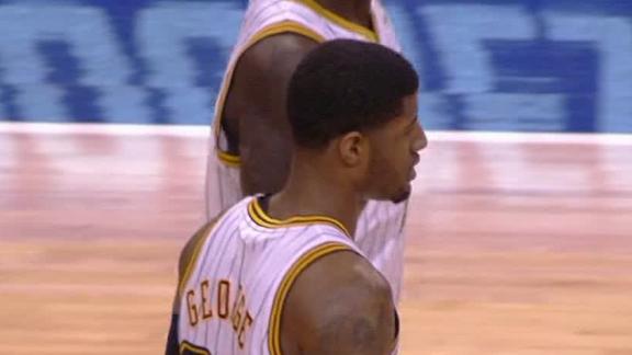 George scores 25 as Pacers pick up 4th straight