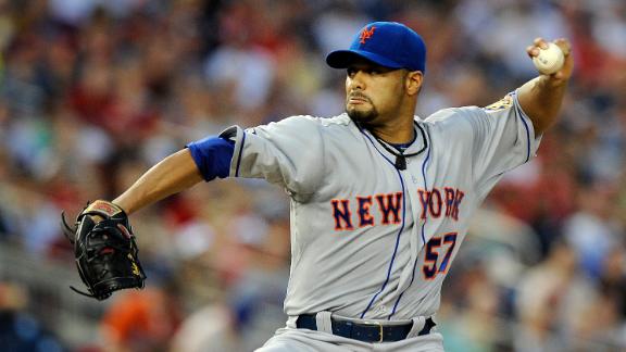 Mets' Santana to have season-ending surgery