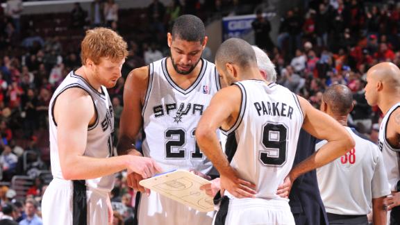 LeBron, Wade take seat for Heat against Spurs